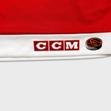 Vintage 90s CCM NHL World All Stars Hockey Jersey Mens 2XL Red Air Knit Stitched