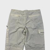 Vintage 90s Chaps Ralph Lauren Track Pants Mens Large Beige Tech Cargo