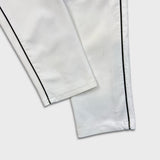 October's Very Own Track Pants Mens Small White OVO Owl Athletic Jogger