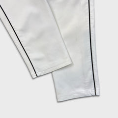 October's Very Own Track Pants Mens Small White OVO Owl Athletic Jogger
