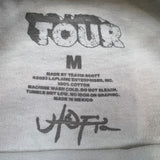 Travis Scott Utopia Circus Maximus 2023 Tour III Tee Mens Medium White T Shirt