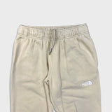 The North Face Sweatpants Mens Large Beige Spell Out Outdoor Gym Jogger