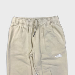The North Face Sweatpants Mens Large Beige Spell Out Outdoor Gym Jogger