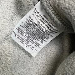 Nike Sportswear Sweatpants Mens Large Gray Swoosh Taper Leg Jogger