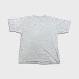 Vintage Y2K Witness Protection Program T Shirt Mens XL Gray Novelty Tee