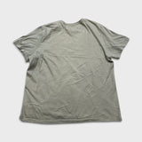 Nike Sportswear T Shirt Mens XL Gray Big Swoosh Graphic Short Sleeve Tee