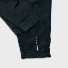 Adidas Originals Adventure Cargo Trousers Mens XL Black Convertible Pants