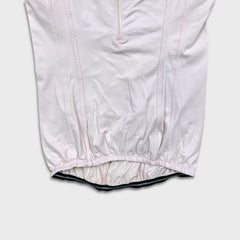 Lululemon Vest Jacket Womens Small Pink Lightweight 1/2 Zip Cycling Yoga 3M