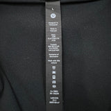 Lululemon Sojourn Jacket Mens Large Black Full Zip Outdoor Tracksuit Top