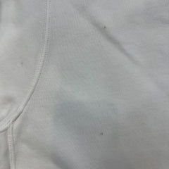 Nike Sportswear Hoodie Mens XL White Swoosh Fleece Pullover Hooded Sweatshirt