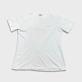 Nike Sportswear T Shirt Mens XL White Swoosh Athletic Light Short Sleeve Tee