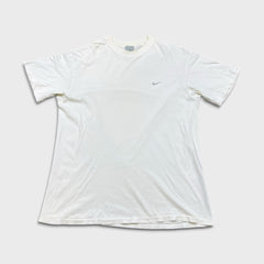 Nike Sportswear T Shirt Mens XL White Swoosh Athletic Light Short Sleeve Tee