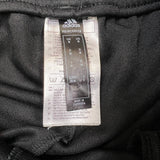 Adidas Track Pants Mens Medium Black Stripes Aeroready Training Athletic Jogger