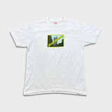 SS19 Supreme Greetings From NY T Shirt Mens Medium White Short Sleeve Tee