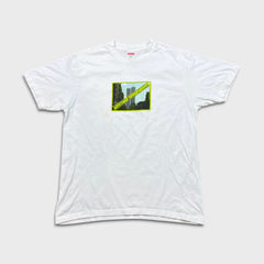 SS19 Supreme Greetings From NY T Shirt Mens Medium White Short Sleeve Tee