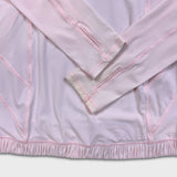 Lululemon Water Bound Hoodie Womens Size 2 Pink 1/4 Zip Athletic Lightweight