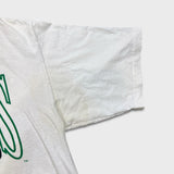 Vintage 1995 Logo 7 NCAA Final Four Championship T Shirt Mens XL White Manhattan Jaspers Basketball Tee