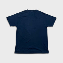 Vintage 2007 Fantastic Four T Shirt Mens Large Blue Silver Surfer Movie Promo Tee