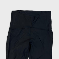 Lululemon Wunder Under Pant (Hi-Rise) Womens Size 2 Black Yoga Leggings