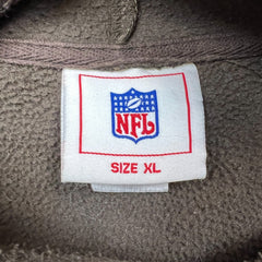 Cleveland Browns Fleece Mens XL Brown NFL Football Pullover Jacket