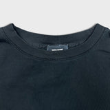 SS20 WE11DONE Long Sleeve Shirt Mens Small Black Oversized Graphic Tee