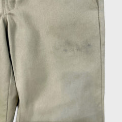 Dickies 874 Pants Mens 32x32 Beige Original Fit Workwear Casual Chino Trousers