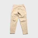 Adidas 4CMTE Pants Mens Medium Beige Sportswear Lightweight Athletic Jogger