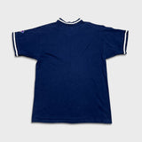 Vintage 90s Pro Player New York Yankees T Shirt Mens Medium Blue MLB Baseball Tee