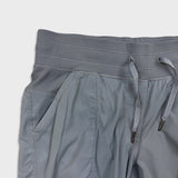 Lululemon Street To Studio Pant II Unlined 28" Womens Size 12 Gray Athletic Jogger