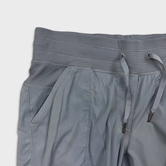 Lululemon Street To Studio Pant II Unlined 28" Womens Size 12 Gray Athletic Jogger