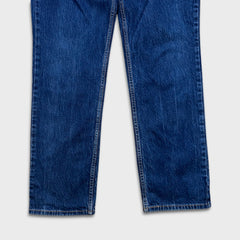 Levi's 516 Jeans Mens 34x31 Blue Slim Straight Leg Stretch Medium Wash Denim Pants