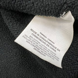 Nike Air Sportswear Sweatshirt Mens Large Black Swoosh Pullover Crewneck