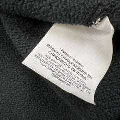 Nike Air Sportswear Sweatshirt Mens Large Black Swoosh Pullover Crewneck