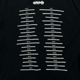 Vintage 2013 Jay Z T Shirt Mens Large Black Magna Carter World Tour Graphic Rap Tee