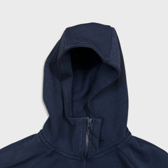 Nike Sportswear Hoodie Mens Medium Blue Tech Fleece Full Zip Hooded Sweater