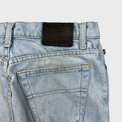 Ralph Lauren Jeans Womens 30x31 Blue Light Wash Slim Taper Denim Pants