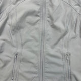 Lululemon Define Jacket Womens Size 14 Purple Full Zip Sports Track Top