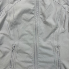 Lululemon Define Jacket Womens Size 14 Purple Full Zip Sports Track Top