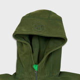 Lululemon Scuba Hoodie Womens Small Green Full Zip Sports Hooded Sweater