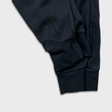 Adidas Sweatpants Mens Small Black Essentials 3 Stripes Taper Leg Jogger
