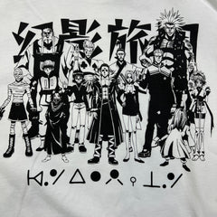 Uniqlo x Hunter x Hunter Tee Mens Large White Anime Graphic Short Sleeve Shirt