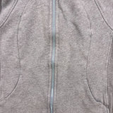 Lululemon Scuba Hoodie Light Cotton Womens Size 8 Gray Hooded Sweater