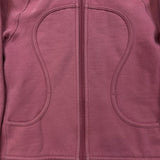 Lululemon Scuba Hoodie Womens XS Pink Full Zip Sports Hooded Sweater