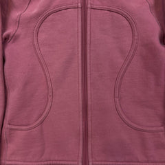 Lululemon Scuba Hoodie Womens XS Pink Full Zip Sports Hooded Sweater