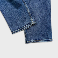 Levi's 505 Jeans Mens 34x30 Blue Original Straight Leg Medium Wash Denim Pants