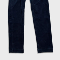 Polo Ralph Lauren Pants Mens 32x34 Blue Slim Fit Corduroy Preppy Trousers
