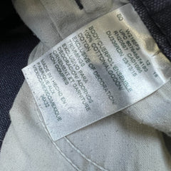 Dickies Pants Mens 36x32 Blue Faded Wash Carpenter Hammerloop Workwear Canvas
