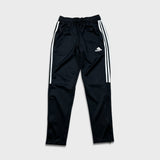 Adidas Aeroready Track Pants Mens Medium Black Stripes Training Athletic Jogger