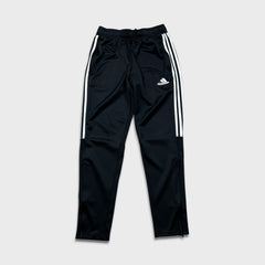 Adidas Aeroready Track Pants Mens Medium Black Stripes Training Athletic Jogger