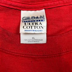 Vintage Y2K Calgary Flames T Shirt Mens XL Red Sportswear NHL Hockey Tee